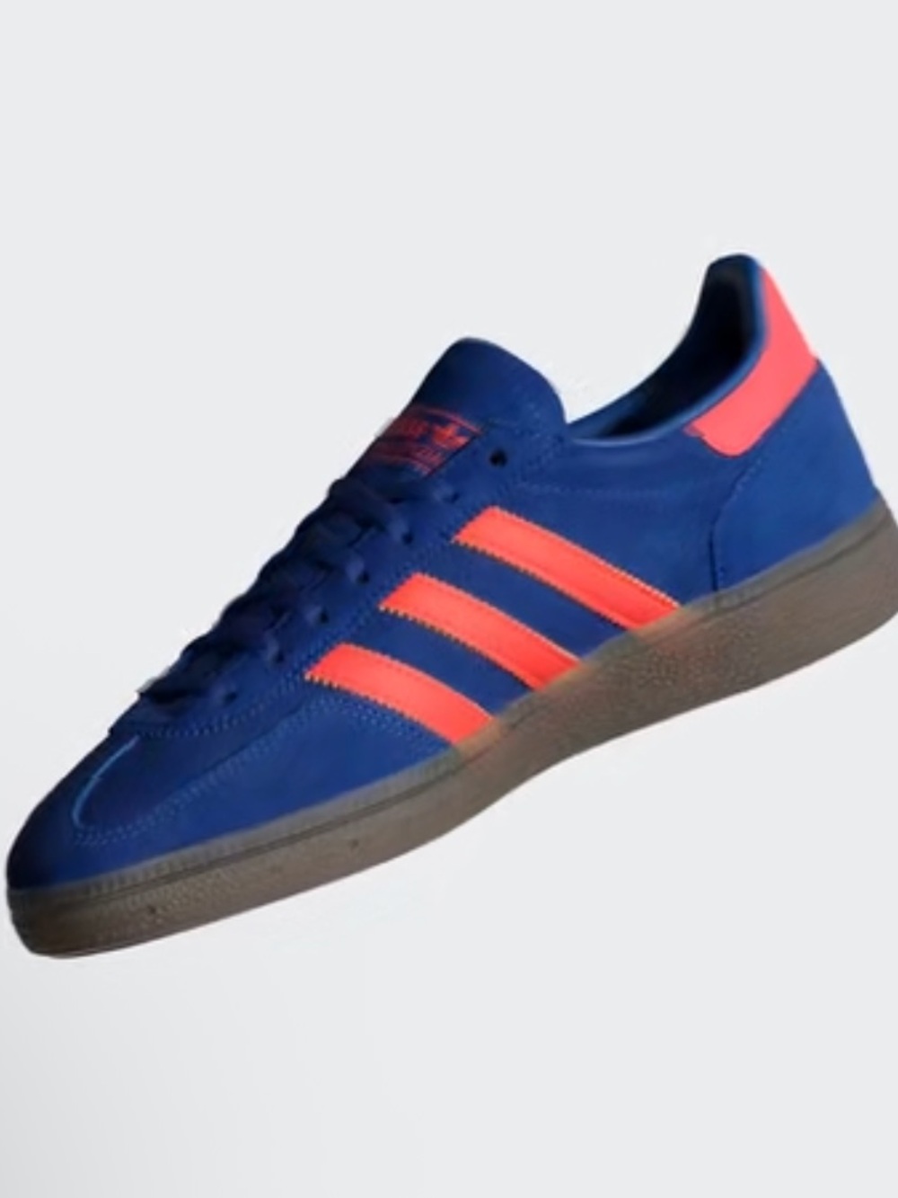 adidas Originals Gazelle OG Trainers in Blue Red and Gum Suede Trainers Men’s 5